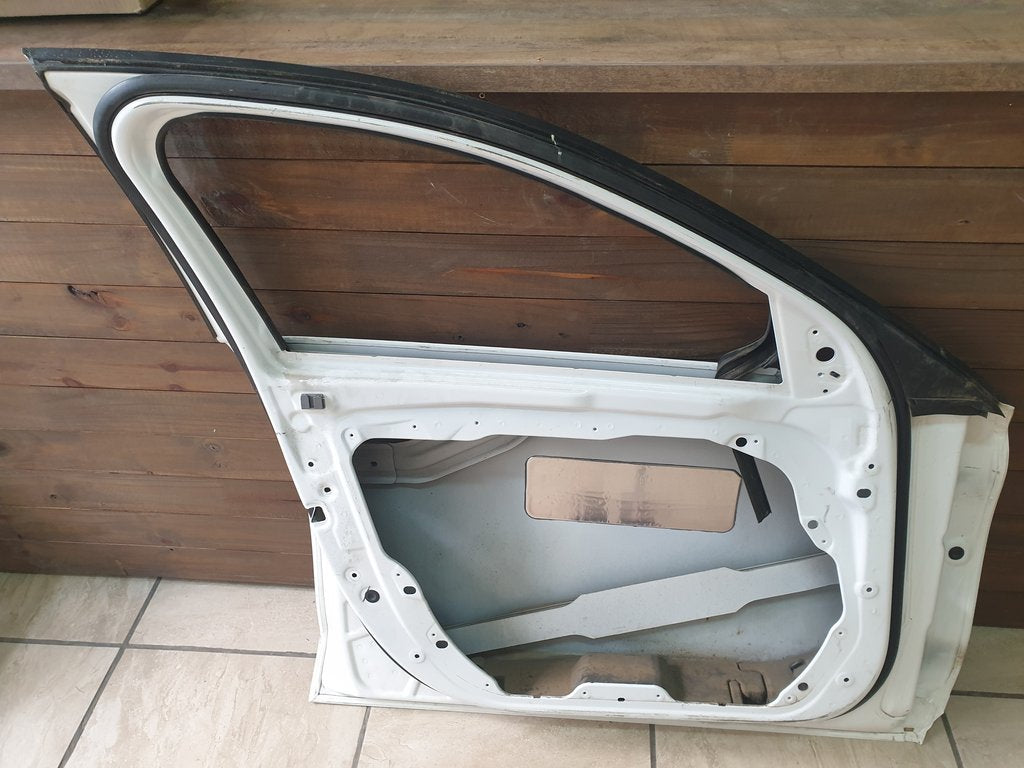 Mercedes-Benz C-Class W205 Left Front Passenger Door - Including Door Rubber, Window Rubber, Door Blackout Trim and Chrome Window Trim