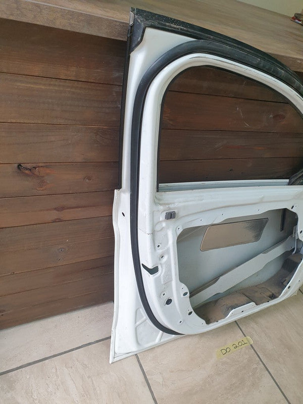 Mercedes-Benz C-Class W205 Left Front Passenger Door - Including Door Rubber, Window Rubber, Door Blackout Trim and Chrome Window Trim