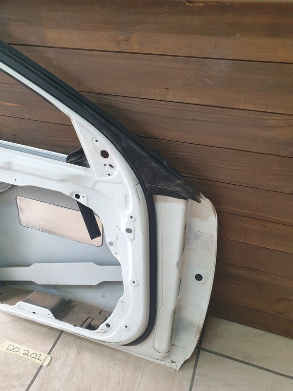 Mercedes-Benz C-Class W205 Left Front Passenger Door - Including Door Rubber, Window Rubber, Door Blackout Trim and Chrome Window Trim