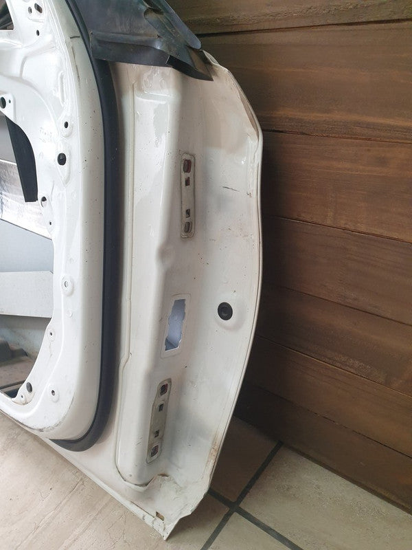 Mercedes-Benz C-Class W205 Left Front Passenger Door - Including Door Rubber, Window Rubber, Door Blackout Trim and Chrome Window Trim