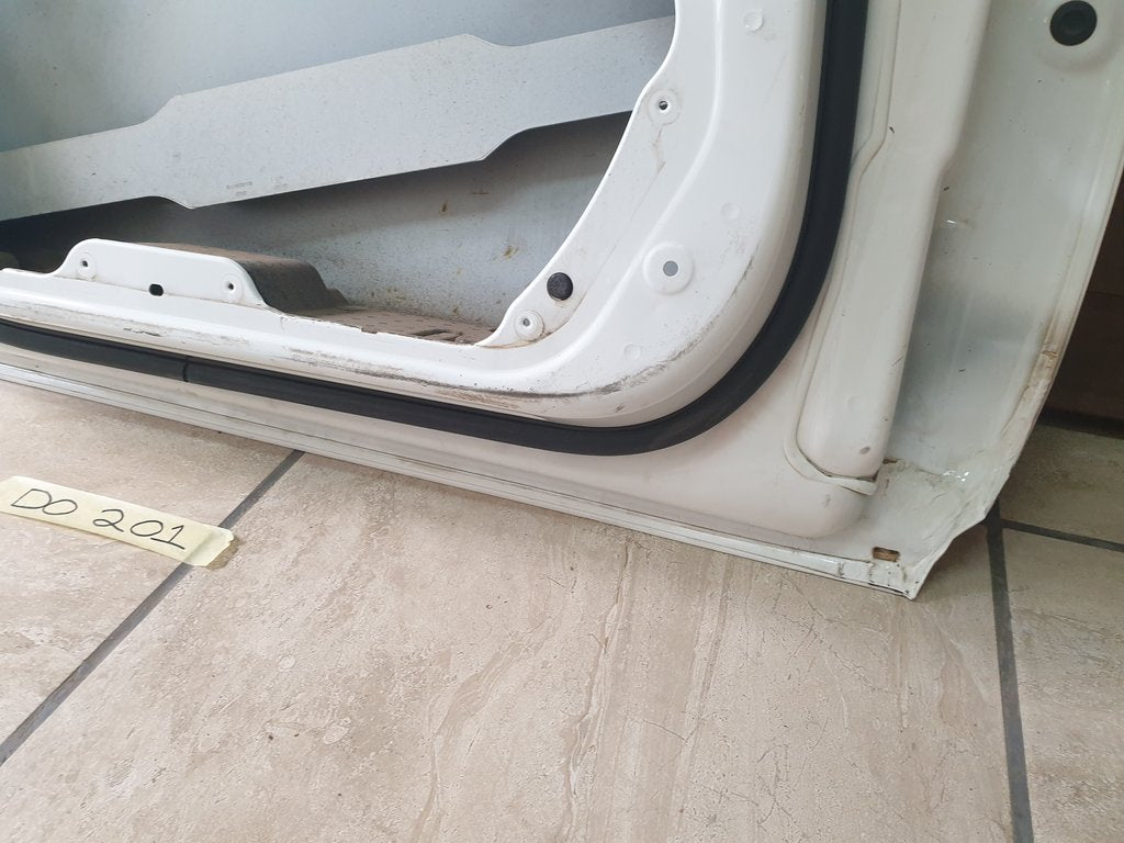 Mercedes-Benz C-Class W205 Left Front Passenger Door - Including Door Rubber, Window Rubber, Door Blackout Trim and Chrome Window Trim