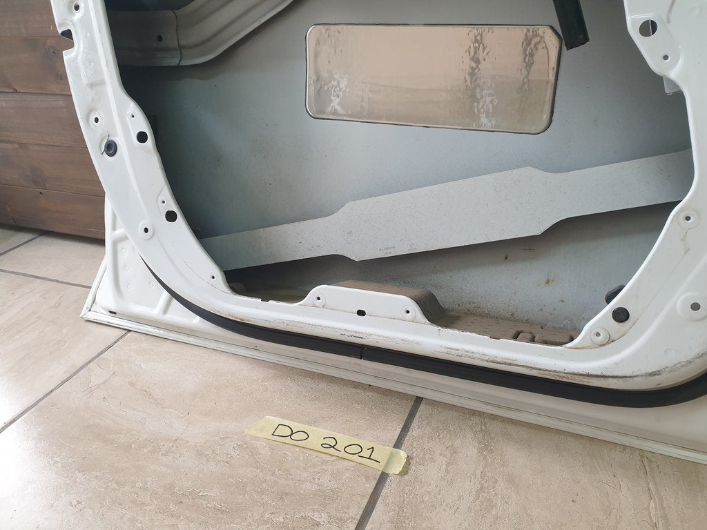 Mercedes-Benz C-Class W205 Left Front Passenger Door - Including Door Rubber, Window Rubber, Door Blackout Trim and Chrome Window Trim