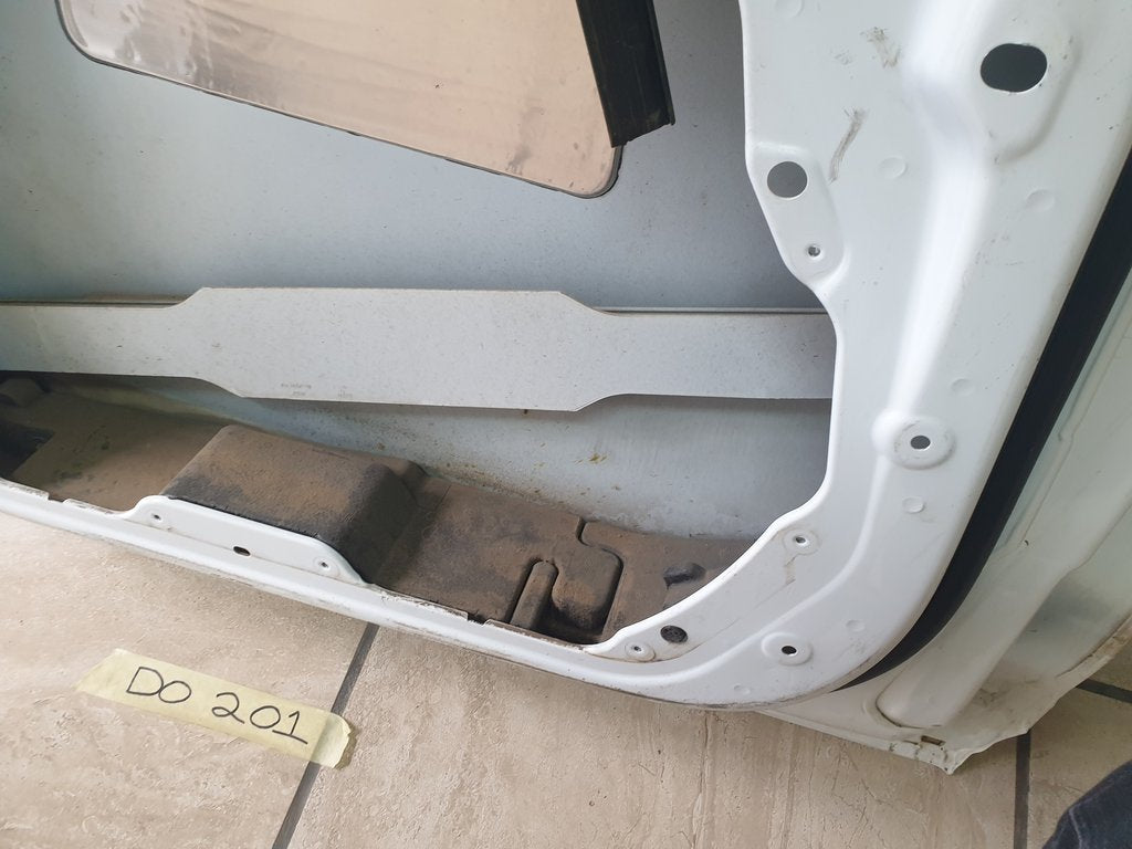Mercedes-Benz C-Class W205 Left Front Passenger Door - Including Door Rubber, Window Rubber, Door Blackout Trim and Chrome Window Trim