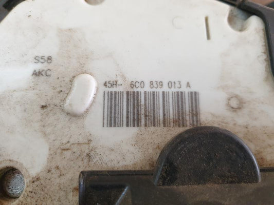 Original Used Volkswagen Polo Left Door Lock Mechanism