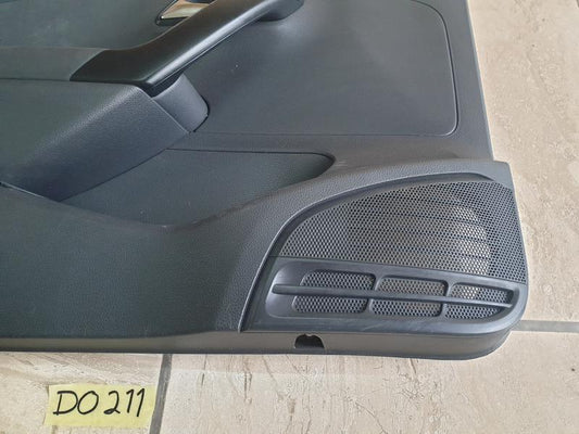 Original Used Volkswagen Polo V 6R Left Front Interior Door Card