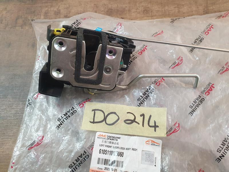 Original New JAC X200 Left Front Door Lock Mechanism