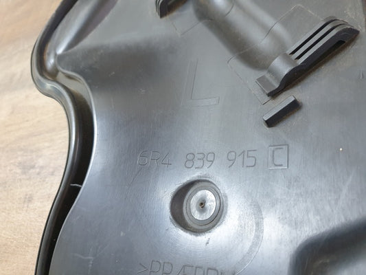 Original Used Volkswagen Polo Left Rear Interior Door Trim Inner Panel Cover