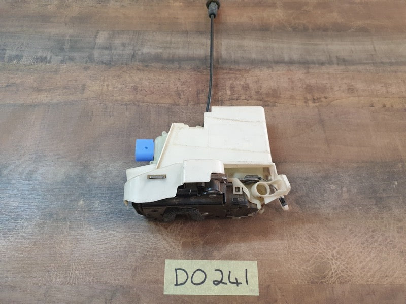 Original Used Audi Volkswagen Left Front Door Lock Mechanism