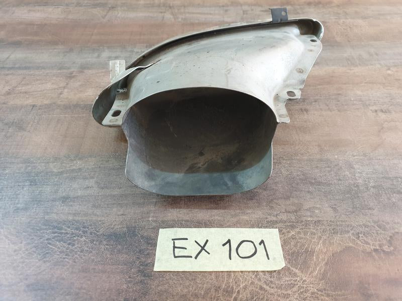 Original Used Mercedes-Benz C-Class W205 Right Rear Exhaust Pipe Chrome Cover