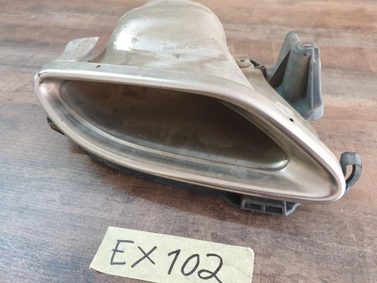 Original Used Mercedes-Benz GLE W166 Right Rear Exhaust Pipe Chrome Cover