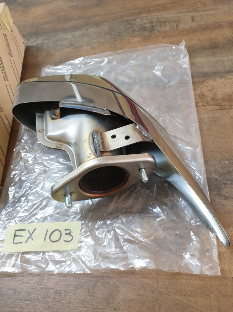 Original New Leuxs NX 200 Left Rear Exhaust Trim