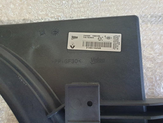 Renault Duster Radiator Fan and Shroud