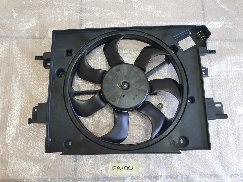 Renault Duster Radiator Fan and Shroud