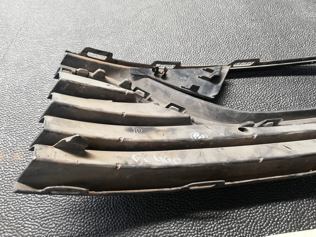 Volkswagen Polo 2016 Right Front Fog Lamp Cover With Chrome Trim