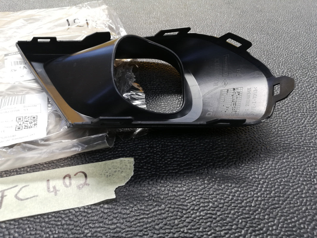 Renault Duster 2019 Right Front Bumper Foglamp Cover