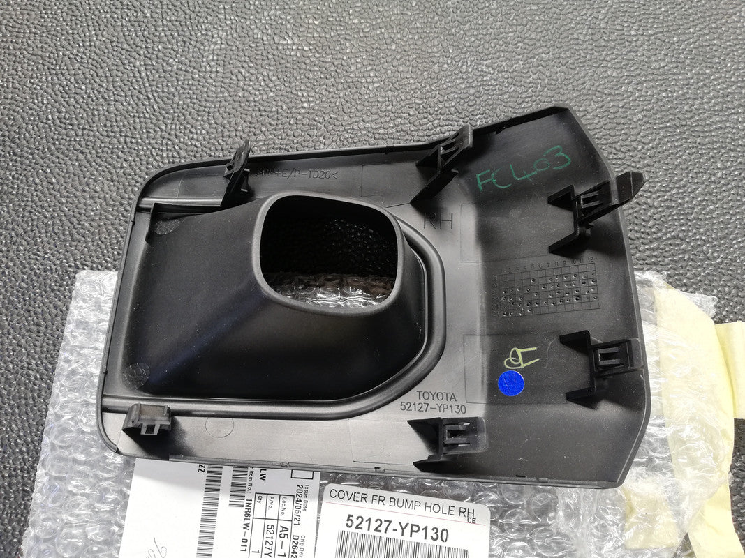 Toyota Hilux Legend 2021 Right Front Bumper Foglamp Cover