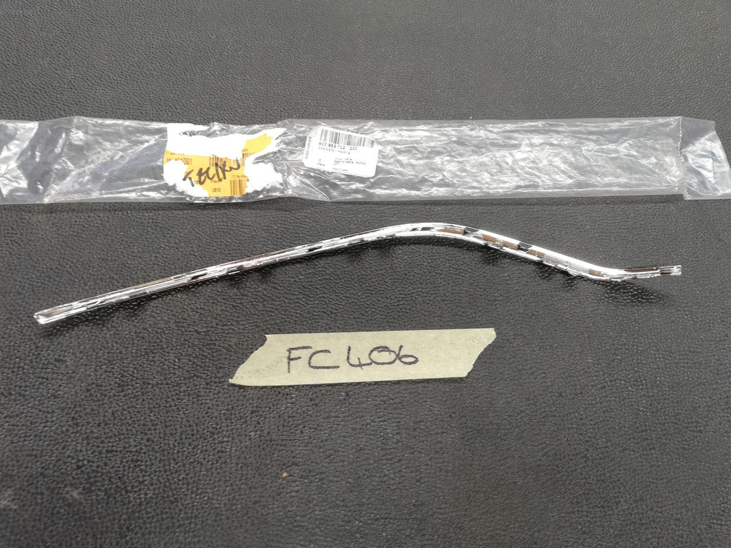 Volkswagen Polo TSI 2016 Right Front Fog Lamp Cover Chrome Trim