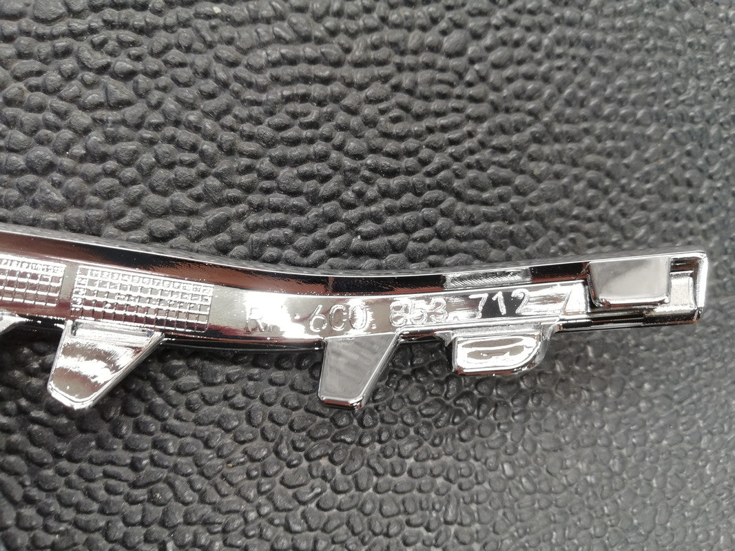 Volkswagen Polo TSI 2016 Right Front Fog Lamp Cover Chrome Trim