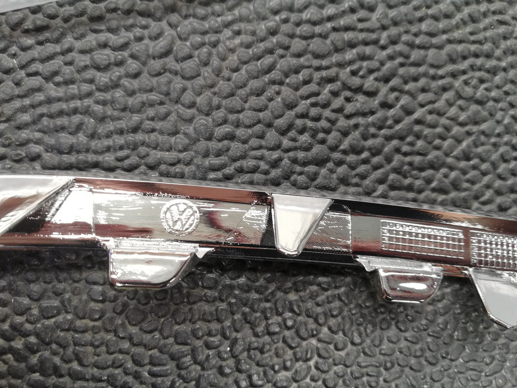 Volkswagen Polo TSI 2016 Right Front Fog Lamp Cover Chrome Trim