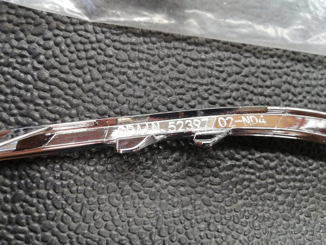 Volkswagen Polo TSI 2016 Right Front Fog Lamp Cover Chrome Trim