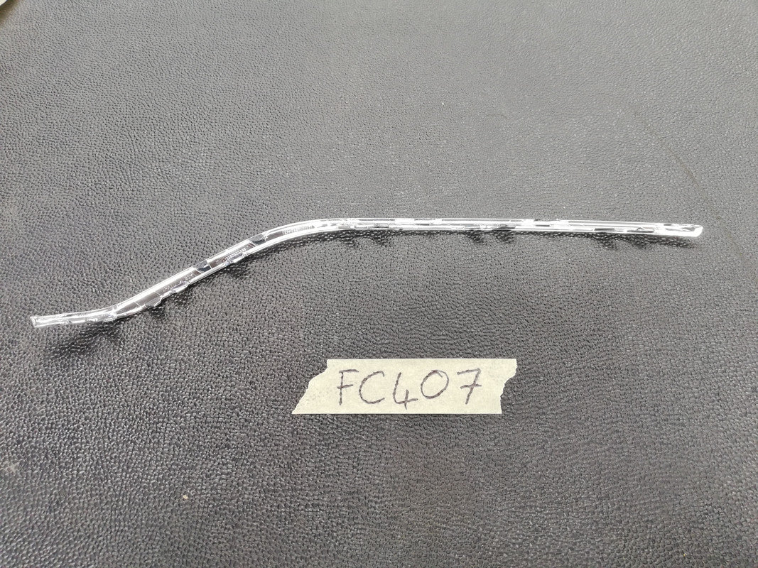 Volkswagen Polo TSI 2016 Left Front Fog Lamp Cover Chrome Trim