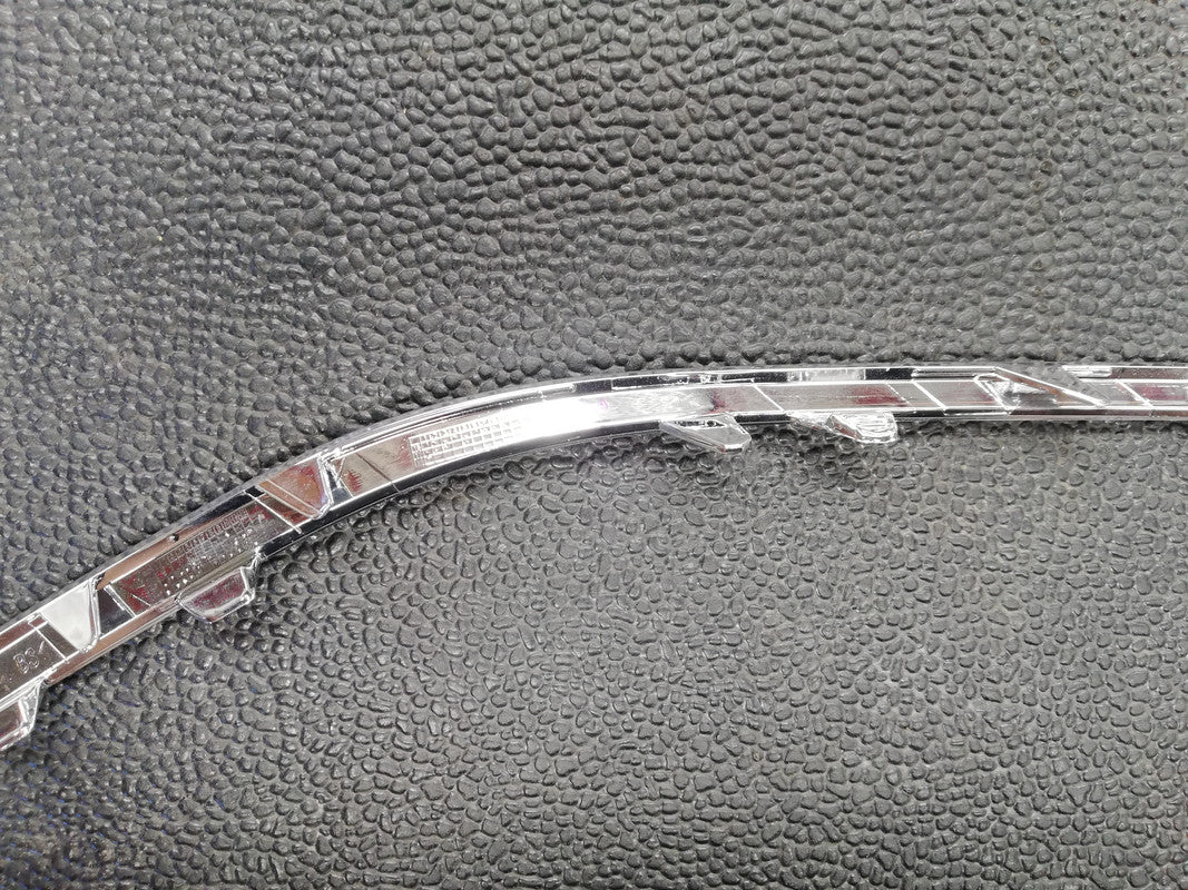 Volkswagen Polo TSI 2016 Left Front Fog Lamp Cover Chrome Trim