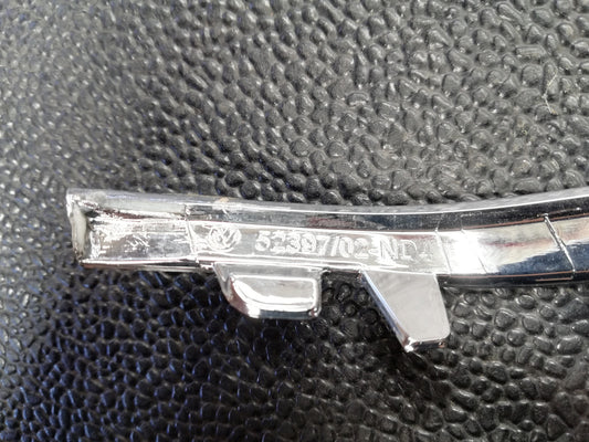 Volkswagen Polo TSI 2016 Left Front Fog Lamp Cover Chrome Trim