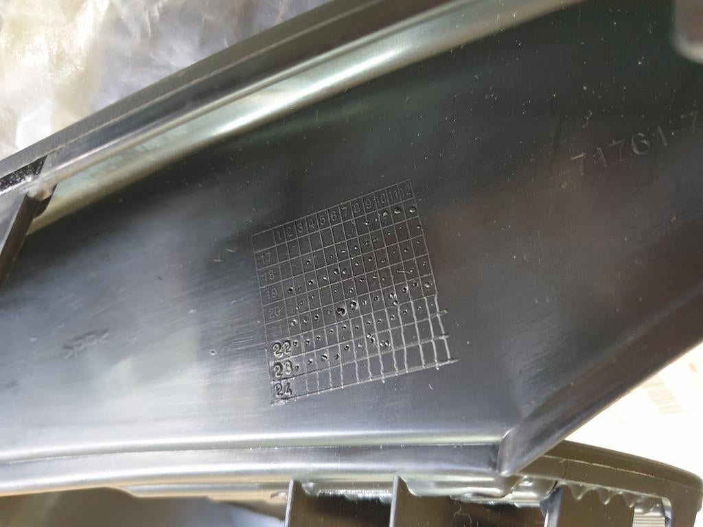 Suzuki Ertiga Toyota Rumion Left Front Fog Light Cover