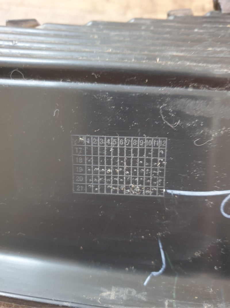 Original Used Suzuki Ertiga Toyota Rumion Left Front Bumper Foglight Cover