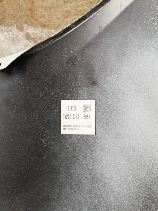 Toyota Aftermarket Hilux SRX 2018 Left Front Fender