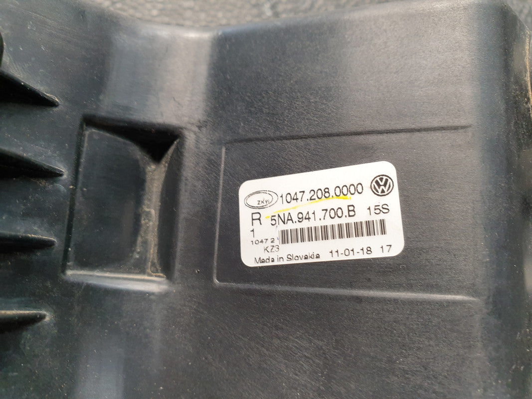 Volkswagen Tiguan Right Fog Light
