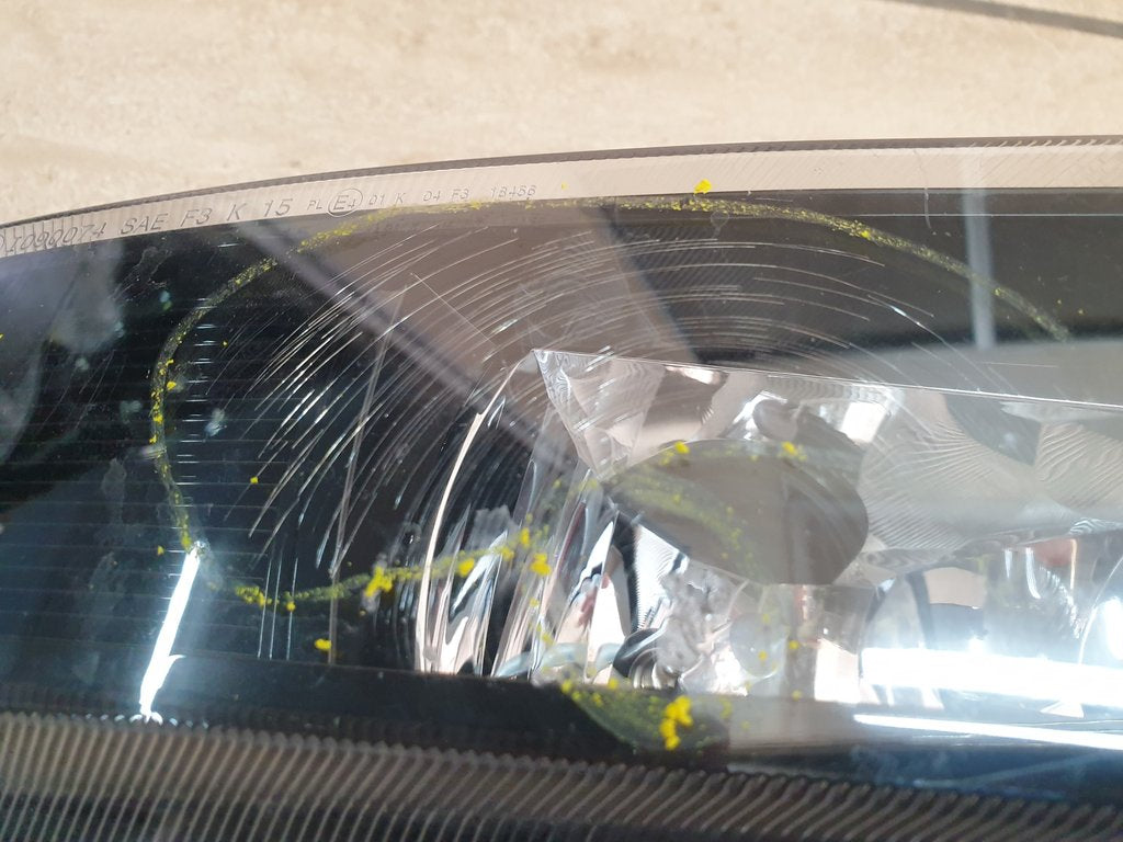 Volkswagen Tiguan Right Fog Light