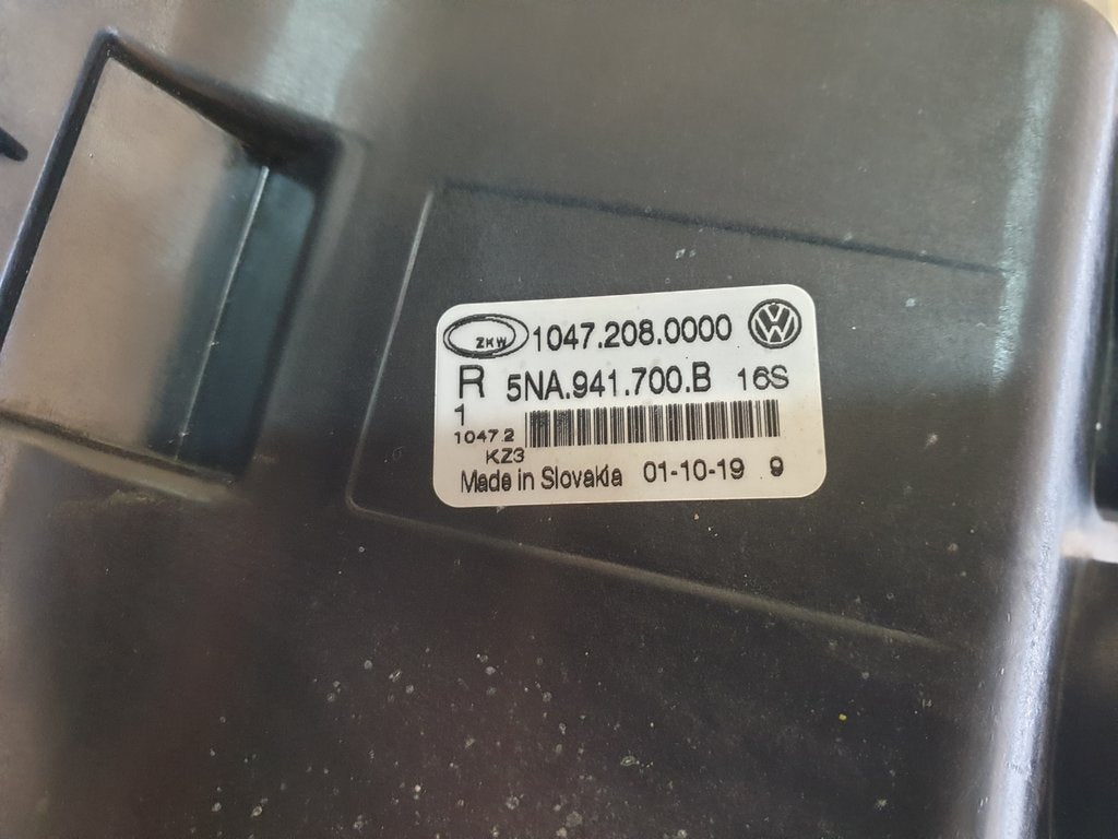Volkswagen Tiguan Right Fog Light