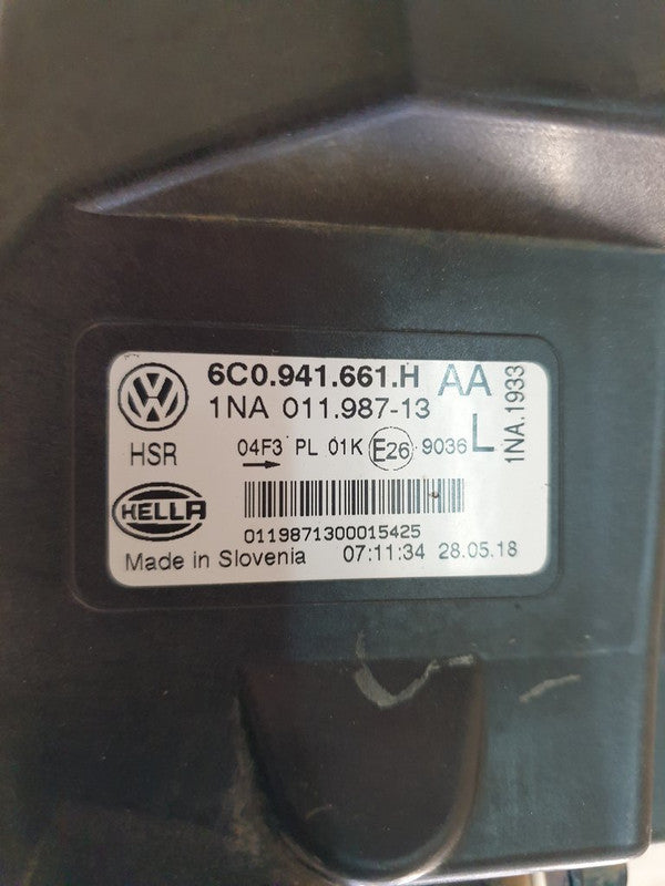 Volkswagen Polo Left Fog Light