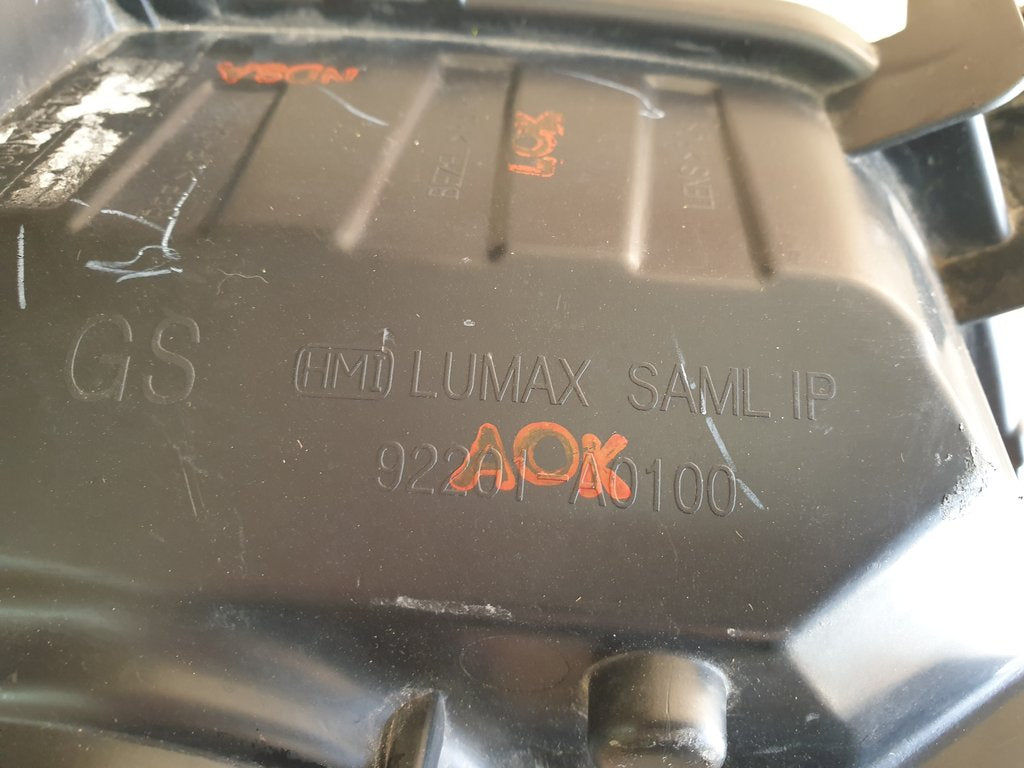 Hyundai Creta Left Fog Light