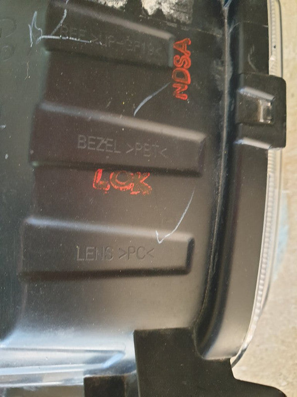 Hyundai Creta Left Fog Light