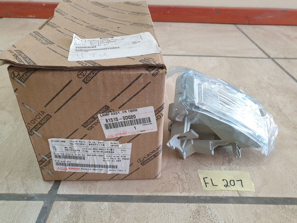 Toyota Etios Right Front Indicator Light