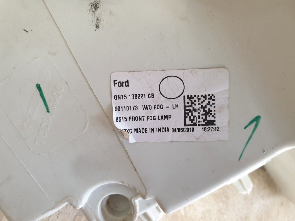 Ford EcoSport 2018, 2019 Left Fog Light