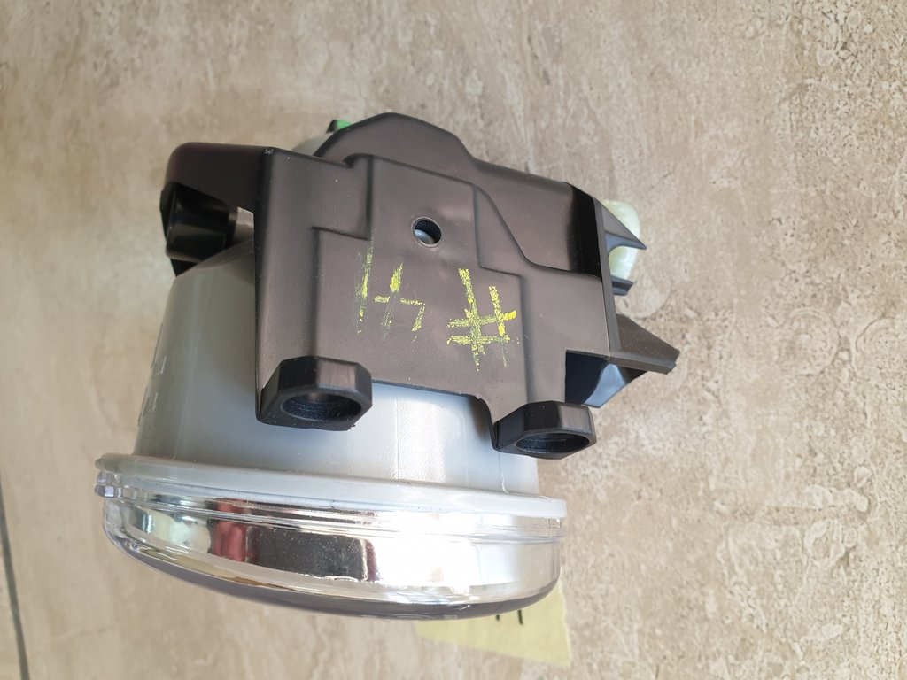 Toyota Aftermarket Corolla Right Fog Light