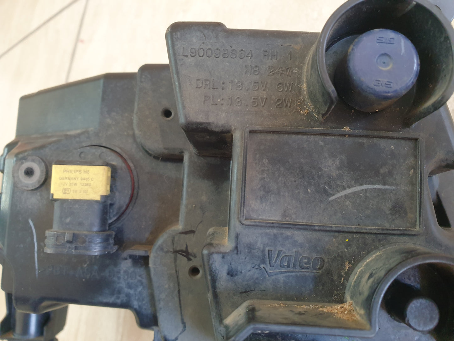 Volkswagen Polo Right Fog Light