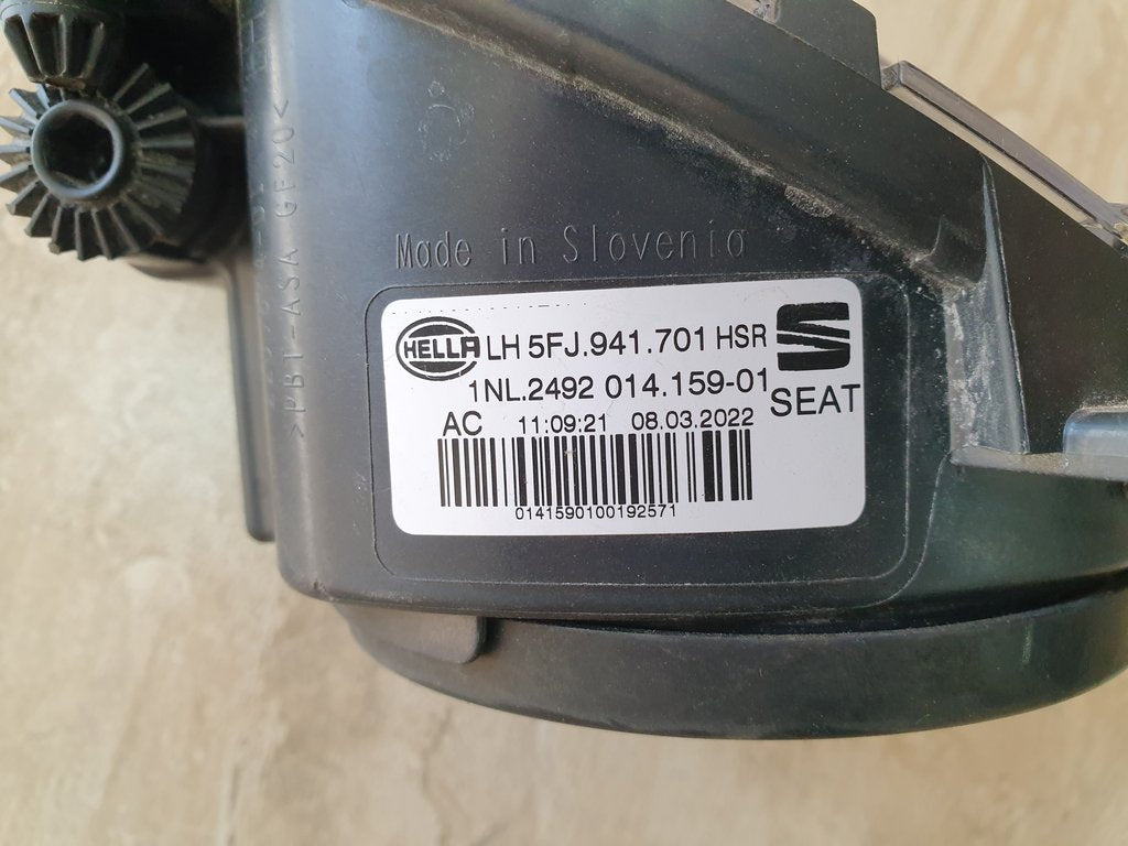 Volkswagen Polo Left Fog Light