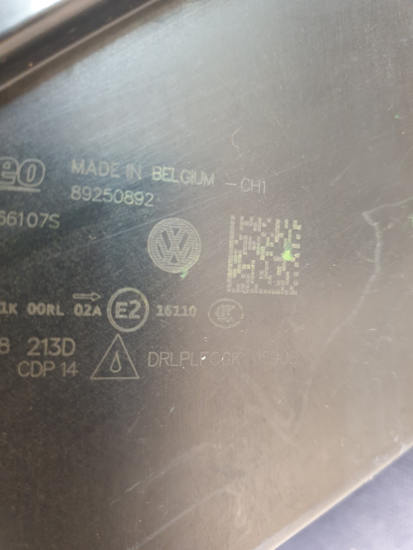 Volkswagen Polo Left Fog Light