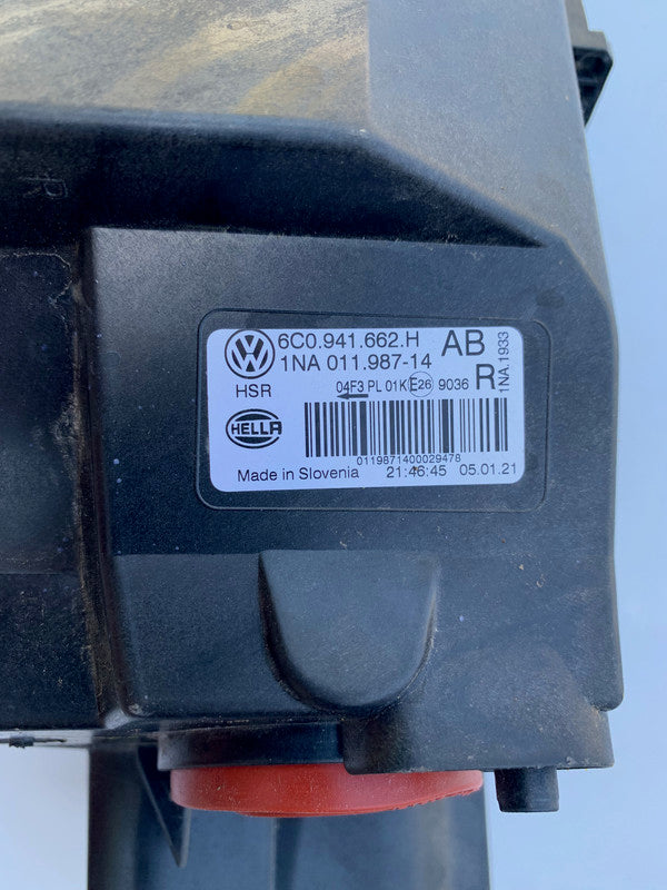 Volkswagen Polo Right Fog Light