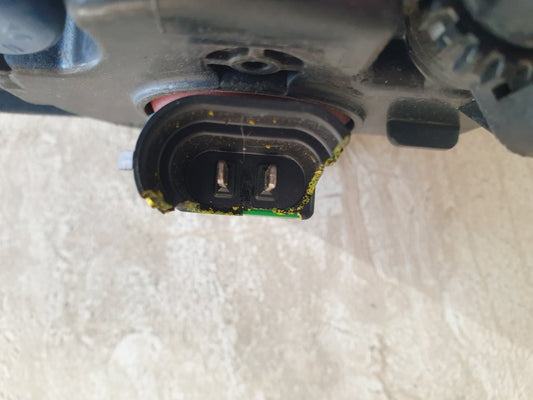 Mercedes-Benz X-Class Nissan Navara D40 Right Fog Light