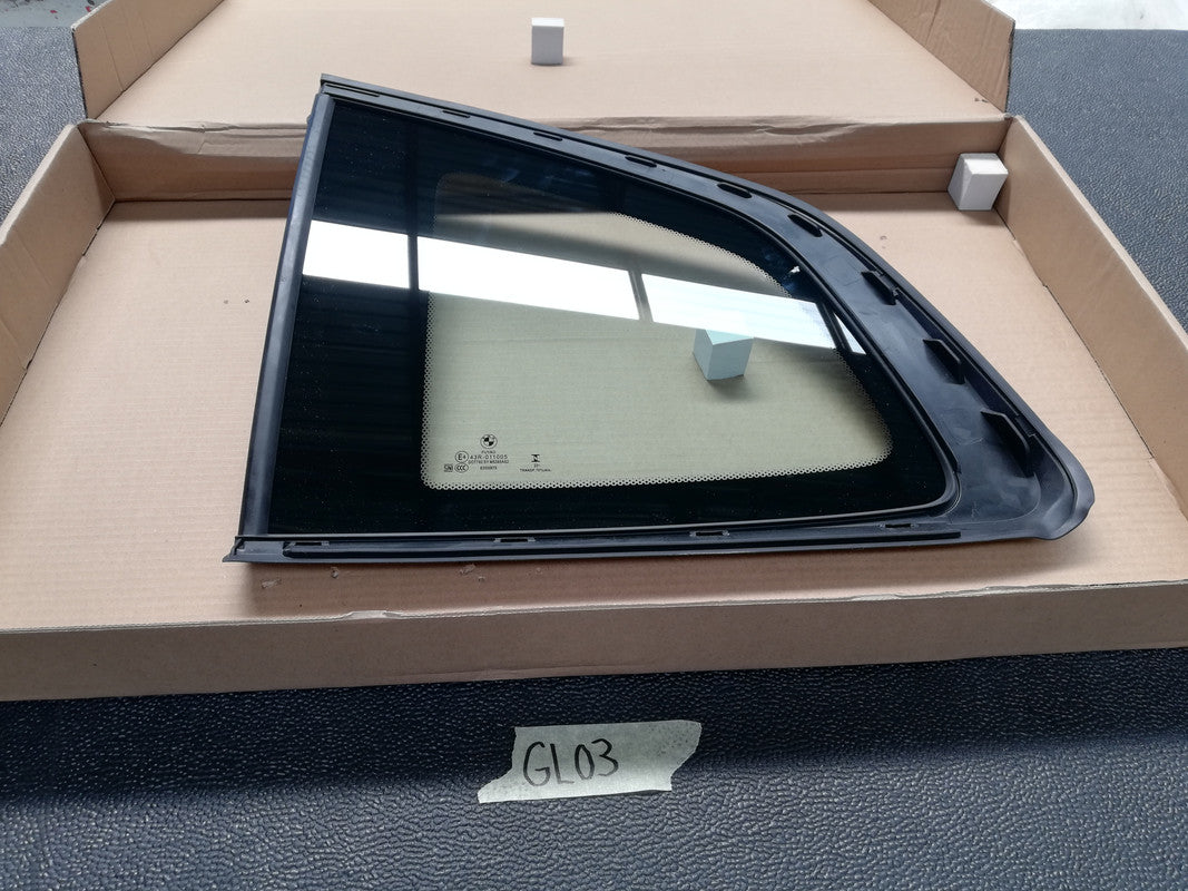 BMW X3 SDRIVE, 18D 2023 Left Rear Quarter Glass