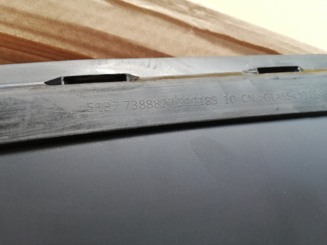 BMW X3 SDRIVE, 18D 2023 Left Rear Quarter Glass