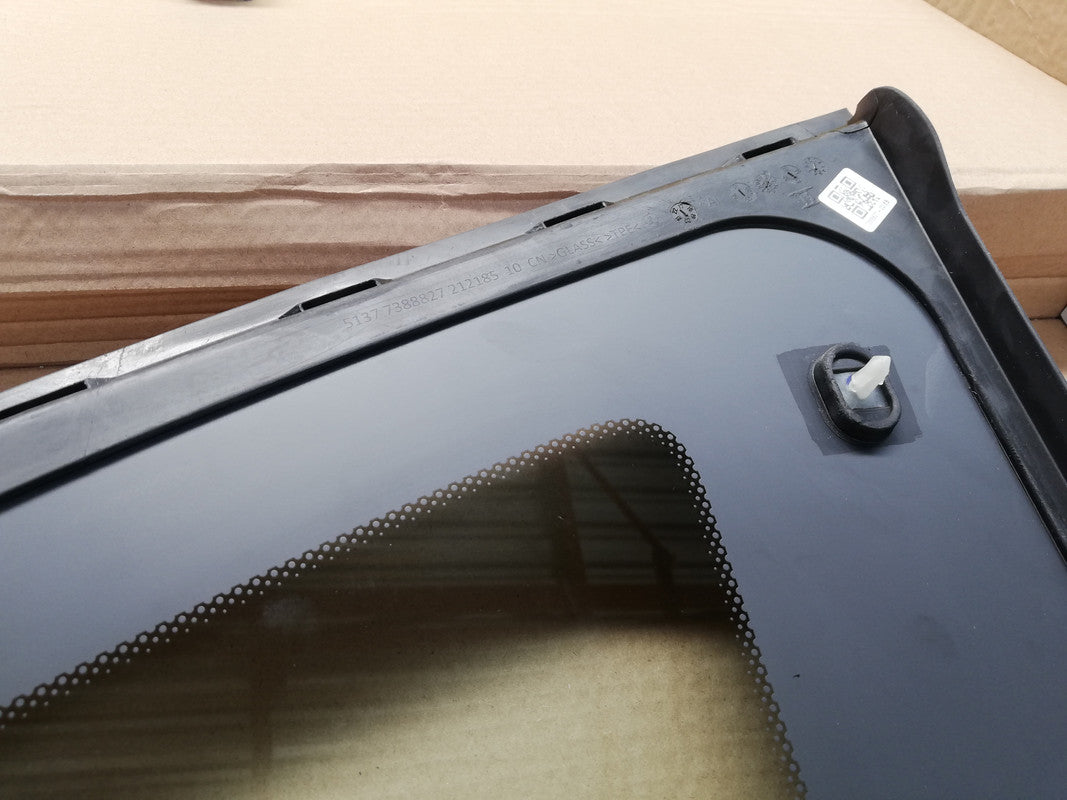 BMW X3 SDRIVE, 18D 2023 Left Rear Quarter Glass