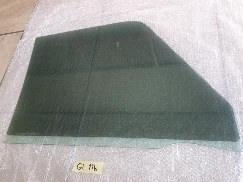 Original Used Toyota Land Cruiser Left Front Door Window Glass