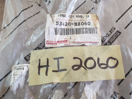 Original New Toyota Avanza Left Front Bonnet Hinge
