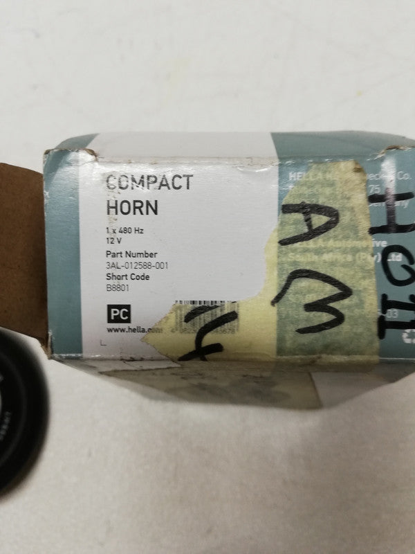 Volkswagen Aftermarket Polo Klaxon, Tweeter, Air horn 2012 High Tone Signal Horn